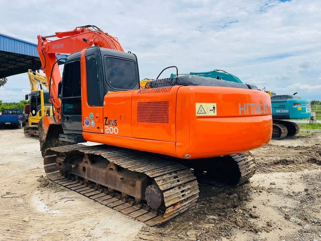 ZX200-1 ไฟ้ฟ้าครบ ระบบพร้อมอิฐ