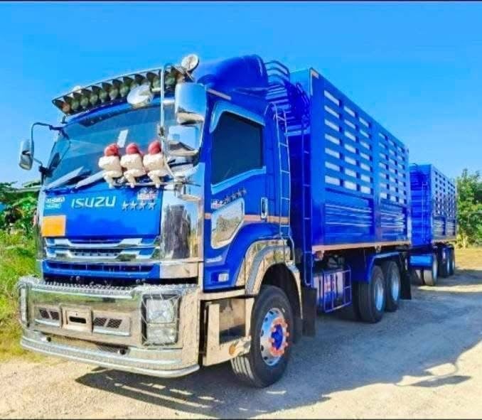 ISUZU FXZ 360 แม่ลูกดั้มพ์เกษตร 