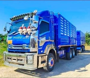 ISUZU FXZ 360 แม่ลูกดั้มพ์เกษตร 