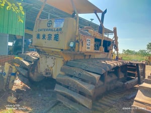 CATERPILLAR D6D พิมนิยม ตีนเป็ต เกียตัด 