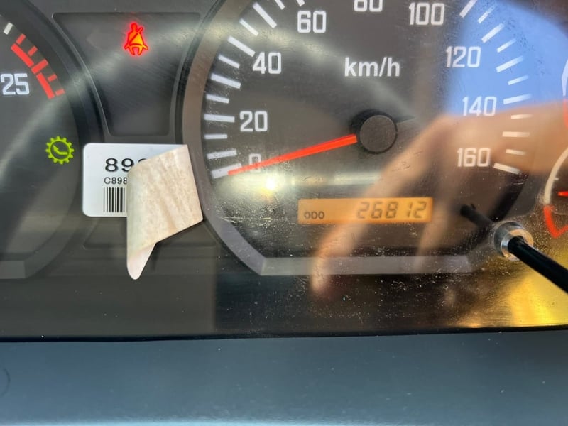 ไมล์ 26,255❗️ISUZU FXZ 360 MT   ดั้มพ์เกษตร รถ 8 เดือน ปี 2567