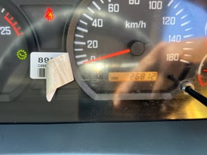 ไมล์ 26,255❗️ISUZU FXZ 360 MT   ดั้มพ์เกษตร รถ 8 เดือน ปี 2567