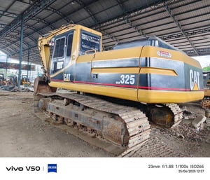 CAT325 ไฟฟ้าครบ ระบบพร้อม