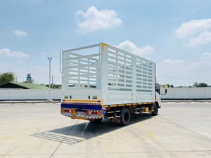 ISUZU NQR 175 กะบะเหล็กพร้อม ISUZU NQR 175 กะบะเหล็กพร้อม