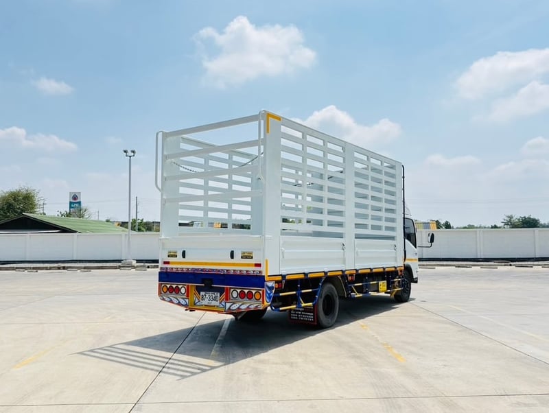 ISUZU NQR 175 กะบะเหล็กพร้อม