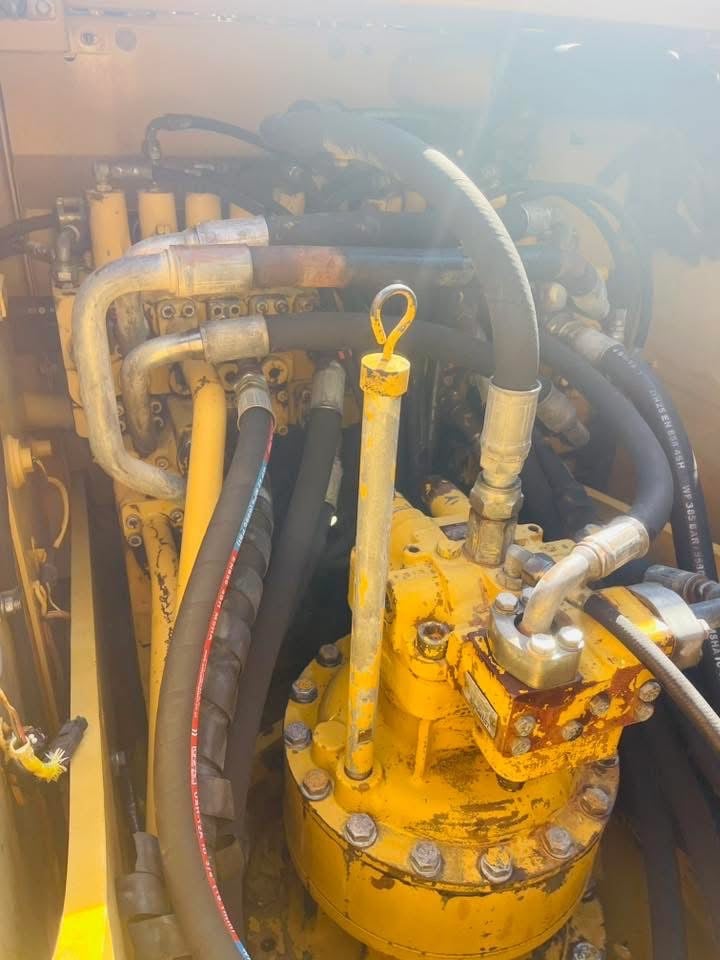 CAT320D (เก่าญีปุ่น) ไฟฟ้าครบ เครื่องปั๊มแห้ง