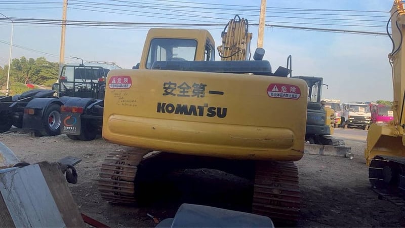 KOMATS PC120-6  ระบบพร้อมใช้งาน เครื่องดี