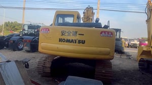 KOMATS PC120-6  ระบบพร้อมใช้งาน เครื่องดี