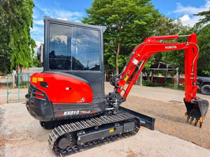 KUBOTA KX91-3SX ระบบไฟฟ้าครบ แอร์เย็น KUBOTA KX91-3SX ระบบไฟฟ้าครบ แอร์เย็น
