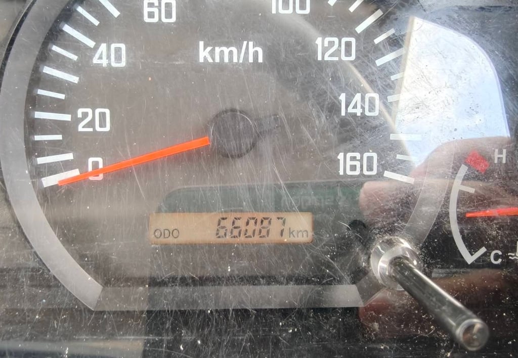 ไมล์ 66,087❗️ISUZU NLR 130 แรง ตู้แห้ง ยาวใน 3.20 เมตร ปี 2567 ไมล์ 66,087❗️ISUZU NLR 130 แรง ตู้แห้ง ยาวใน 3.20 เมตร ปี 2567