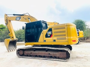 CAT320D เน็กเจน 6 สุป มือเดียวป้ายแดง