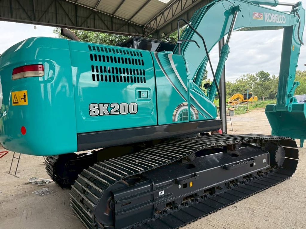Kobelco SK200-10 ไมล์ ชม. 11500 ชุดแจ้งจำหน่าย