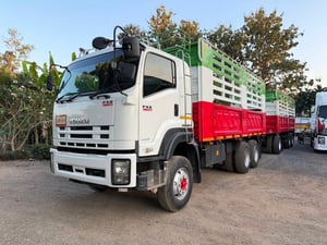 ISUZU 360 พ่วงแม่ลูก (ไม่ดั้มพ์) สามมิตร