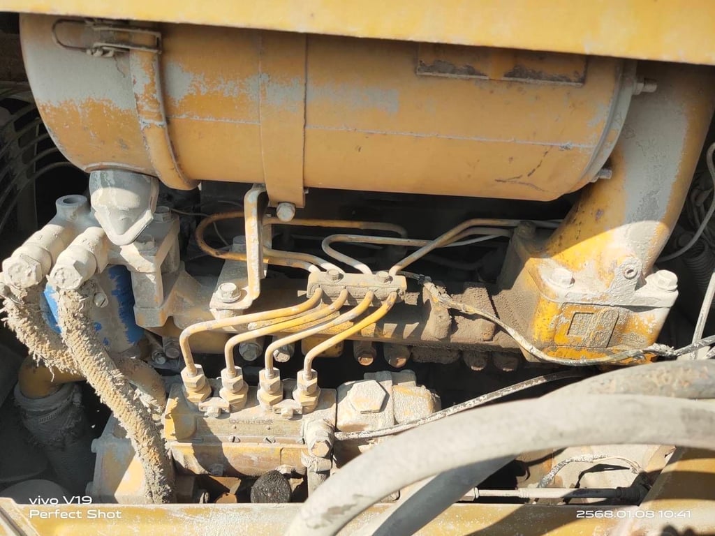 D20-6 เครี่อง-เกียดี โซ่ใหม่ ใบมีด 6 ทิตทาง อิฐ