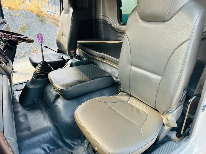 ISUZU FXZ 360 พ่วงแม่ลูกดั้มพ์เกษตร