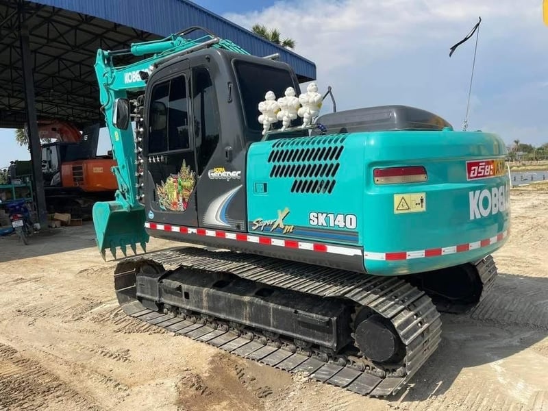 SK140-8 สุเปอร รถห้างไทยอริยะ ไฟฟ้าครบ