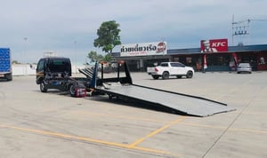 6ล้อ HINO XZU 136 ปี 2555 รถสไลด์ถาดกองพื้น