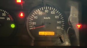 รถพ่วงแม่ลูกดั้มพ์ ISUZU FXZ 360 แรง ปี 2553  คอกเกษตร