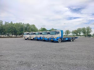 เข้าใหม่ 5 คัน❗️ไมล์ 1 แสนกว่าทุกคัน  HINO VICTOR FL8J 260  ปี 2566  