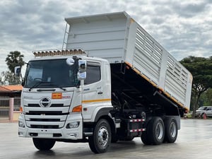 ไมล์ 63,238 กิโล❗️FM1A 344 ดัมพ์สามมิตร มีระบบดึงพ่วง ไมล์ 63,238 กิโล❗️FM1A 344 ดัมพ์สามมิตร มีระบบดึงพ่วง