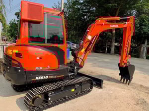 ไมล์ 2,5xx ชม❗️KUBOTA KX91-3SX AC เครื่องแน่น