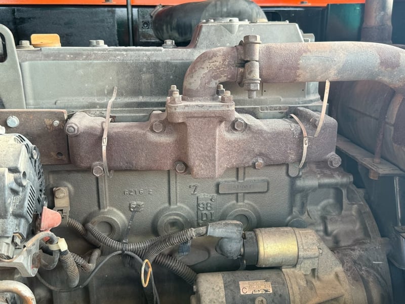 Hitachi ZX70-5G ไมล์ ชม.6148 Hitachi ZX70-5G ไมล์ ชม.6148