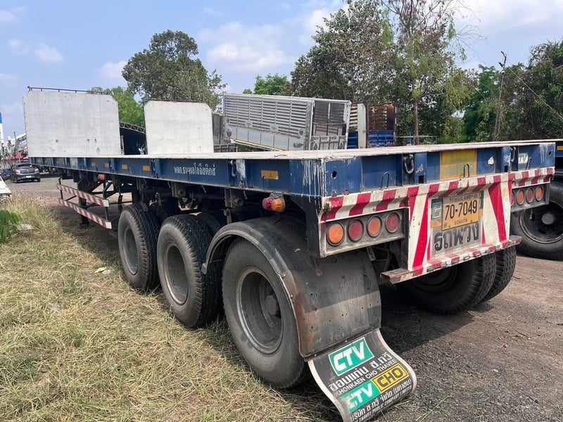 ขายลูกพ่วงดั้มพ์คอกเกษตร 