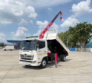 ไมล์ 76,491 กิโล❗️ISUZU NEW FRR 210 ปี 2565 ติดเครน UNIC ขนาด 3 ตัน ไมล์ 76,491 กิโล❗️ISUZU NEW FRR 210 ปี 2565 ติดเครน UNIC ขนาด 3 ตัน