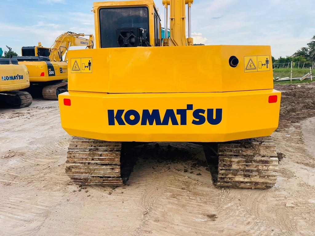 PC120-3  ระบบพร้อมใช้งาน แอร์เย็น 