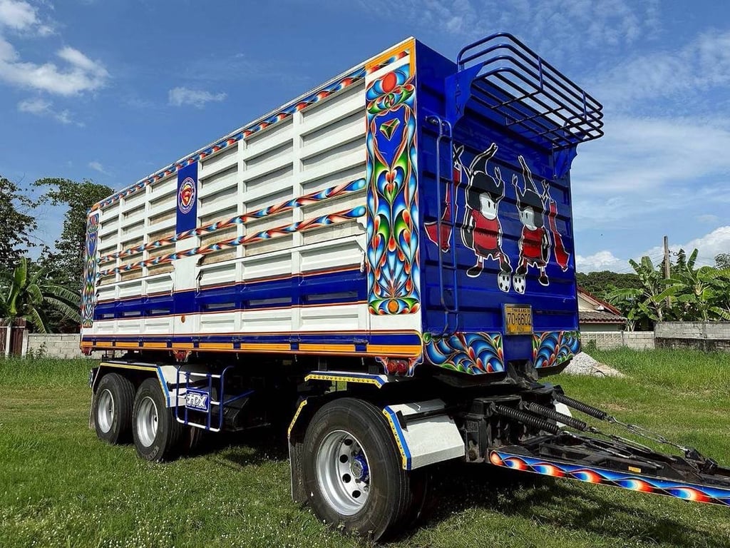 ISUZU FXZ 360 พ่วงแม่ลูกดั้มพ์  ใส่ของ 31.300 ตัน  อู่ ฟินิกซ์  ปี 2565