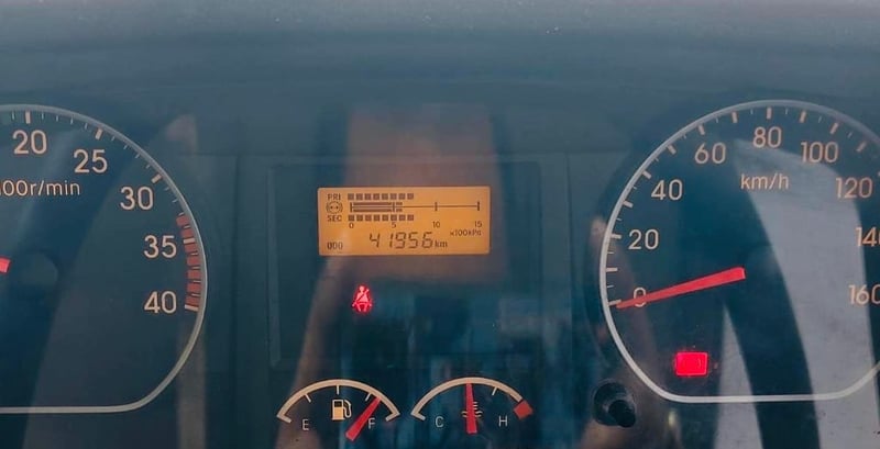 เข้าใหม่❗️ไมล์ 4 หมื่น❗️ISUZU  NEW FRR 210 MT ดั้ม