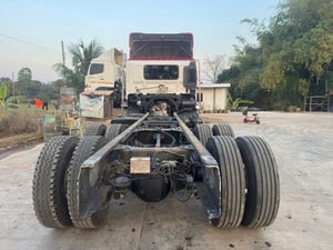 ไมล์ 34,466 กิโล ❗️ หัวคัดซี HINO FM8J 260  ปี 2566 