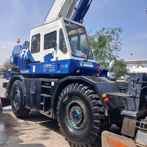 TADANO เครนขนาด 25 ตัน  ไฟฟ้าทุกระบบเต็ม