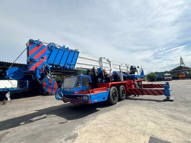 รถเครน TADANO M1 ขนาด 120 ตัน พร้อมใช้งาน มีรับประกัน