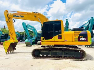 PC200-8N1 ไฟฟ้าครบ ระบบดี พร้อมลายแย็กโรงงาน PC200-8N1 ไฟฟ้าครบ ระบบดี พร้อมลายแย็กโรงงาน