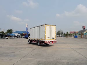 ไมล์ 41,066❗️ISUZU NEW FRR 210  ตู้แห้ง 10 บาน 