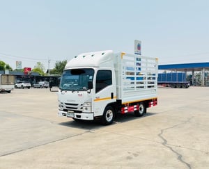 ISUZU NEW NLR 130 MT 4ล้อ  ป้ายไม่ติดเวลา