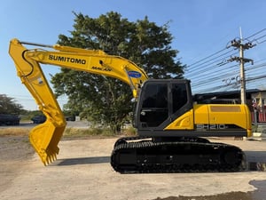 Sumitomo SH210-6F ไมล์ 1x,xxx ชม. พร้อมลายหัวเจาะ Sumitomo SH210-6F ไมล์ 1x,xxx ชม. พร้อมลายหัวเจาะ