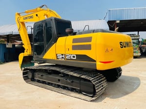 SH210F-5 ไฟฟ้าครบ เอวแน่น 