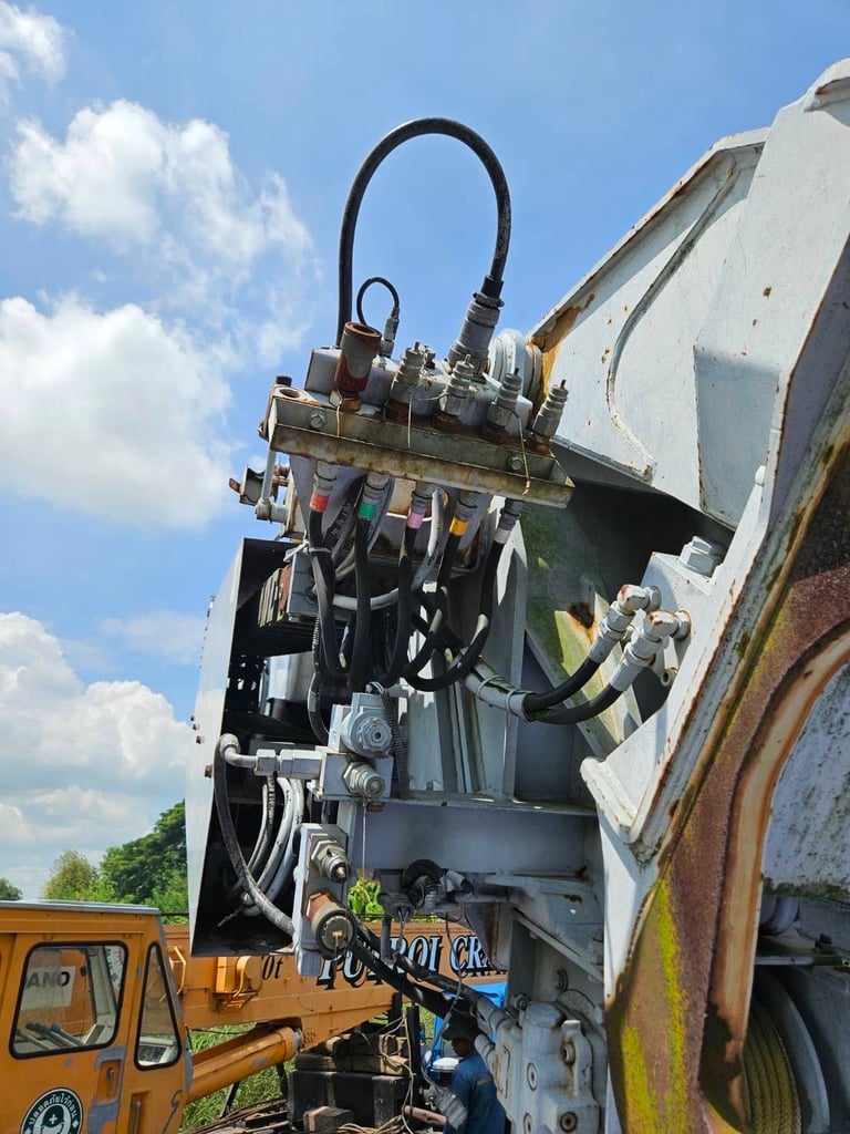 ไมล์ ชม 1,586❗️WING 250 เครน 25 ตัน ยืดได้ 3 ท่อน ไมล์ ชม 1,586❗️WING 250 เครน 25 ตัน ยืดได้ 3 ท่อน