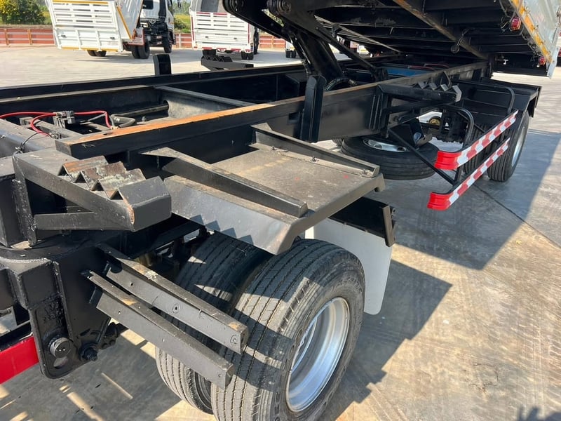 ขายลูกพ่วงดั้มพ์ 2 เพลา (สำหรับรถ6ล้อ) ขายลูกพ่วงดั้มพ์ 2 เพลา (สำหรับรถ6ล้อ)