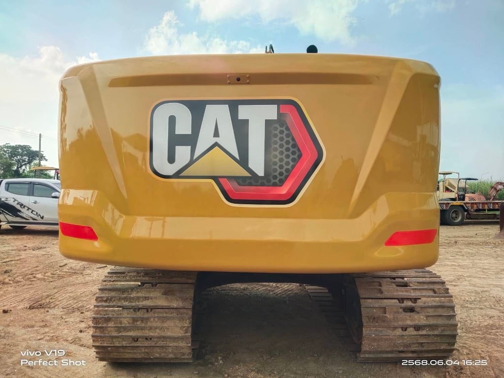 CAT 320 เน็กเก็น ไมล์ 7800 ช.ม อินวอยจากเมโทร CAT 320 เน็กเก็น ไมล์ 7800 ช.ม อินวอยจากเมโทร