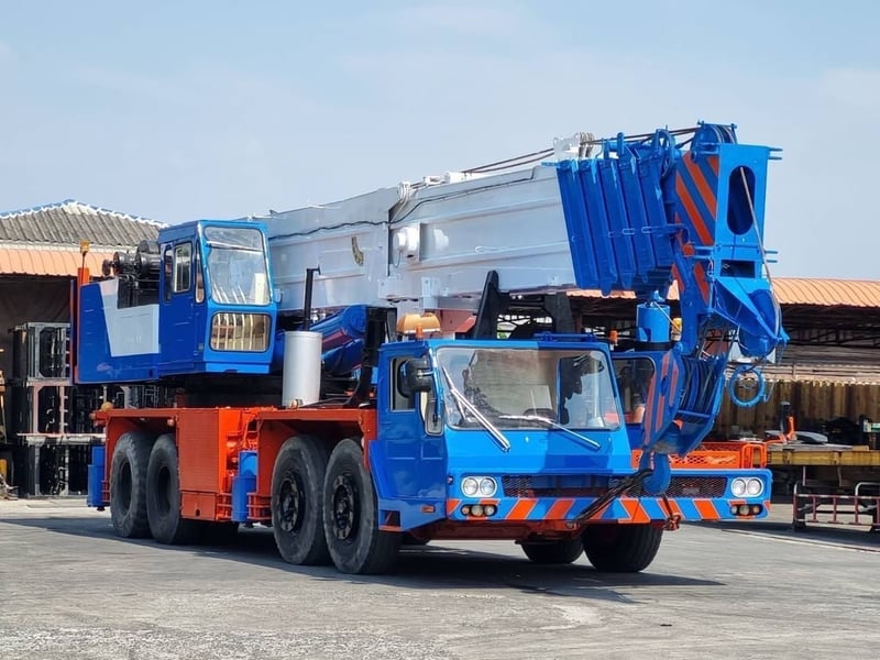 รถเครน TADANO M1 เครน 120 ตัน มีรับประกัน รถเครน TADANO M1 เครน 120 ตัน มีรับประกัน