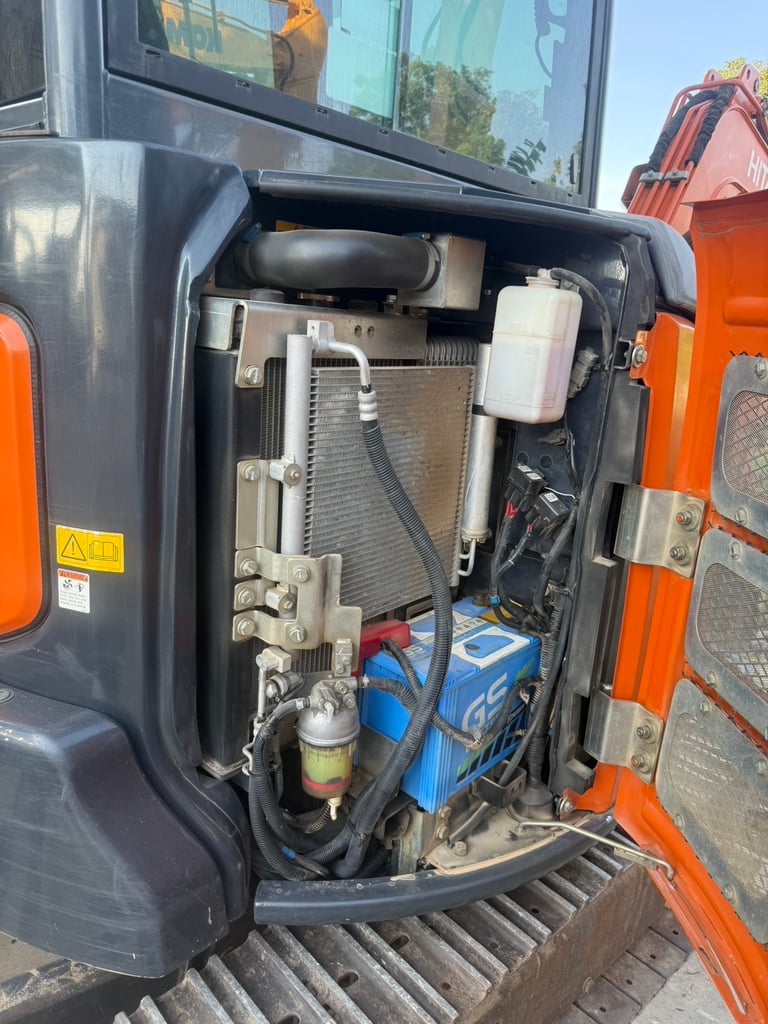 เข้าใหม่❗️ไมล์ ชม 3000❗️Hitachi ZX33U