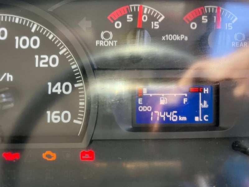 ไมล์ 17.446 กิโล❗️HINO FG8J 240 บรรทุกน้ำ แท็งค์สเปรย์ ไมล์ 17.446 กิโล❗️HINO FG8J 240 บรรทุกน้ำ แท็งค์สเปรย์