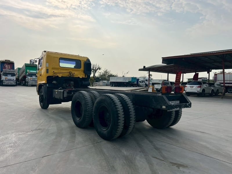 เข้าใหม่❗️ไมล์ 33,944❗️HINO FM8J 251  หัวคัดซี