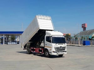 ไมล์ 3,476 กิโล❗️NEW FC9J 175 แรง ปี2567  ดั้มพ์เกษตร