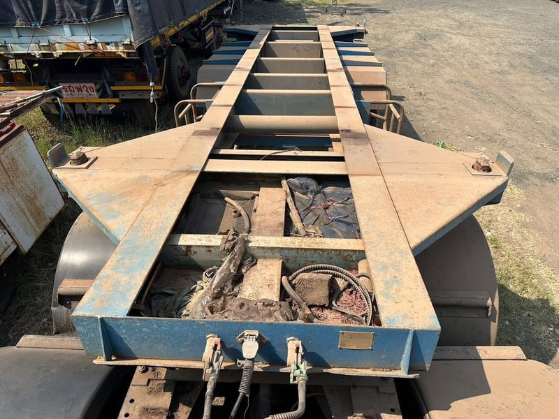 ขายหางก้าง2เพลา ยาว 7.10 เมตร