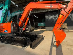 ไมล์ ชม.6148❗️Hitachi ZX70-5G  เต็มทุกระบบ พร้อมใช้