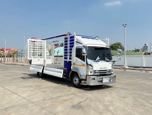 HINO NEW FC9J 175 กะบะต่อใหม่ พื้นสเเตนเหล็ด